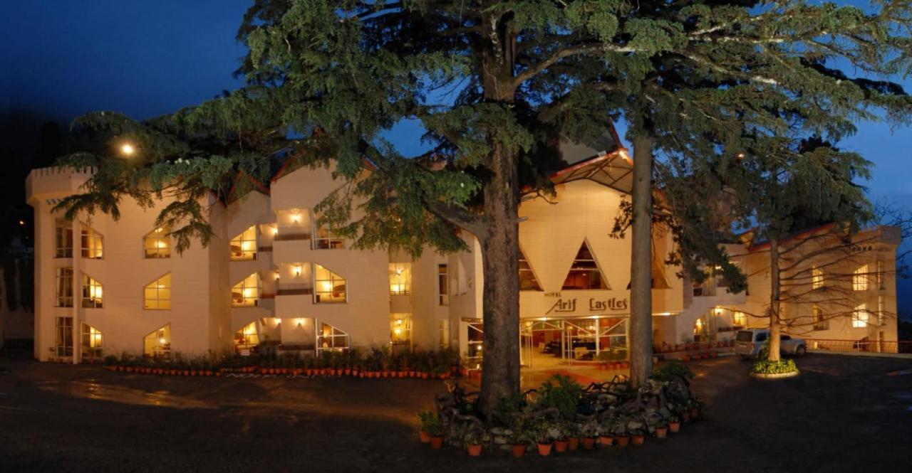 Hotel Arif Castle, 奈尼塔尔 外观 照片