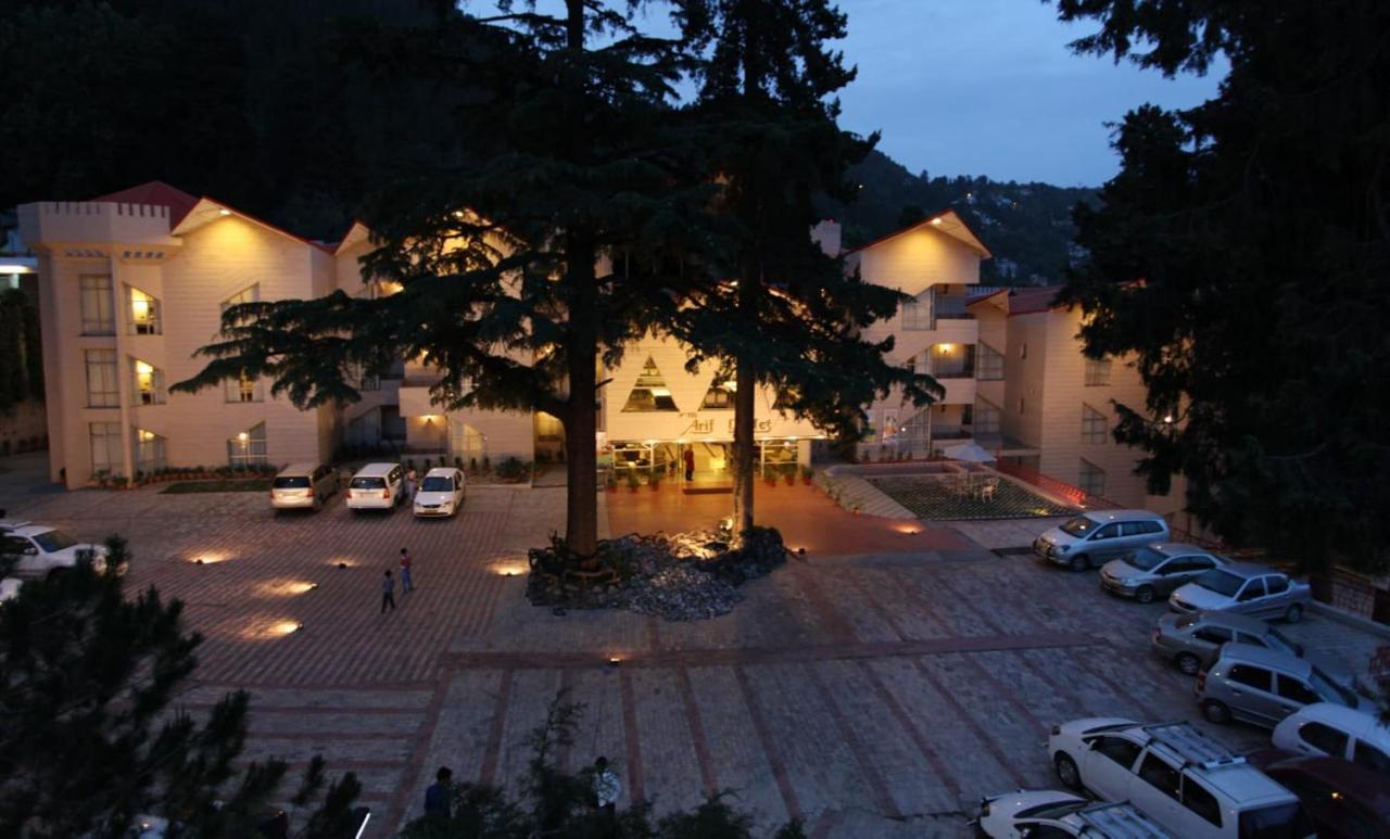 Hotel Arif Castle, 奈尼塔尔 外观 照片
